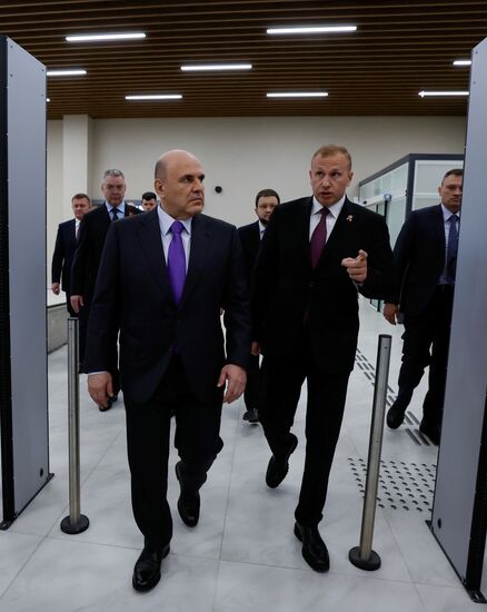 Рабочая поездка премьер-министра Михаила Мишустина в Северо-Кавказский федеральный округ