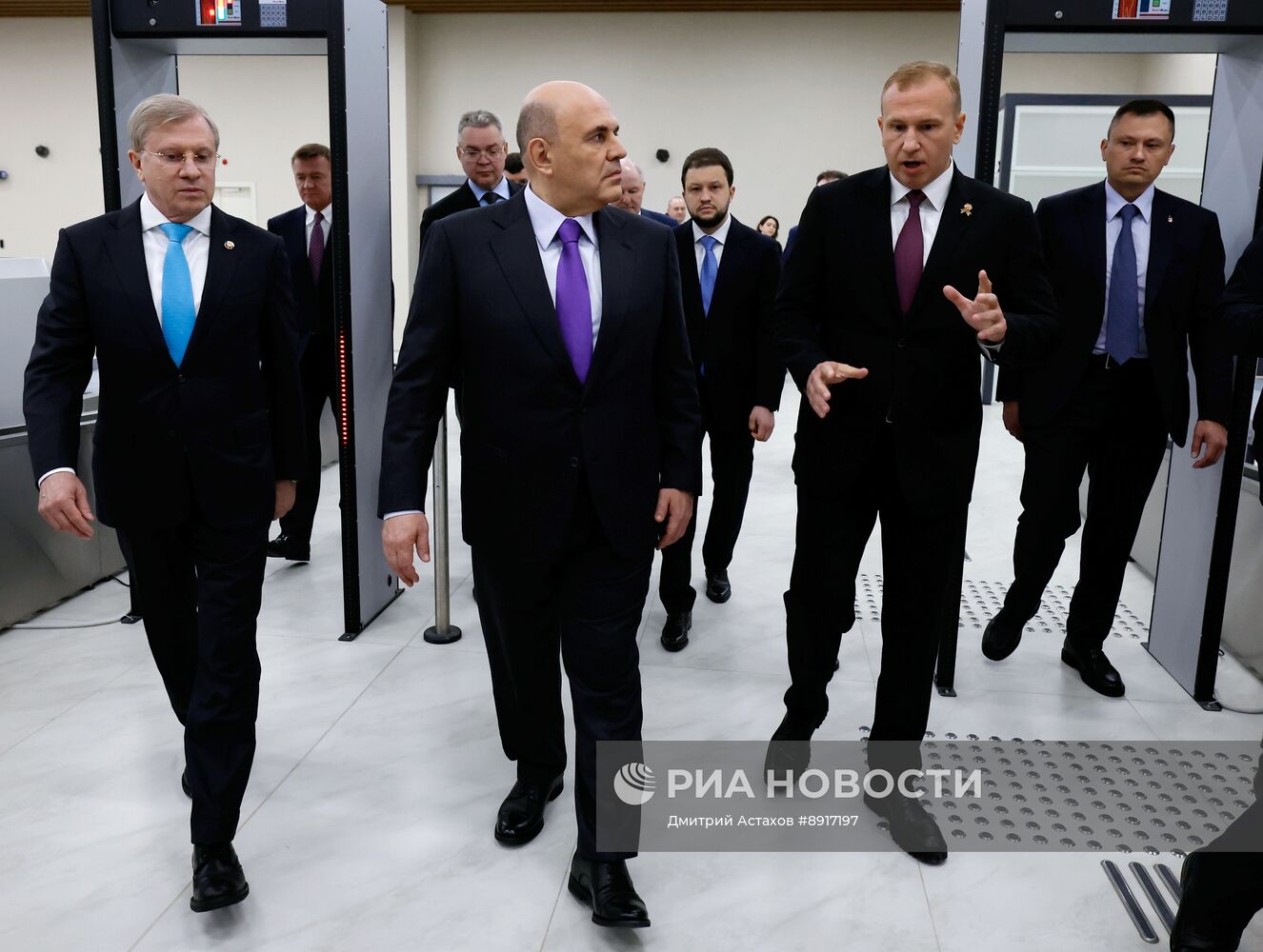 Рабочая поездка премьер-министра Михаила Мишустина в Северо-Кавказский федеральный округ