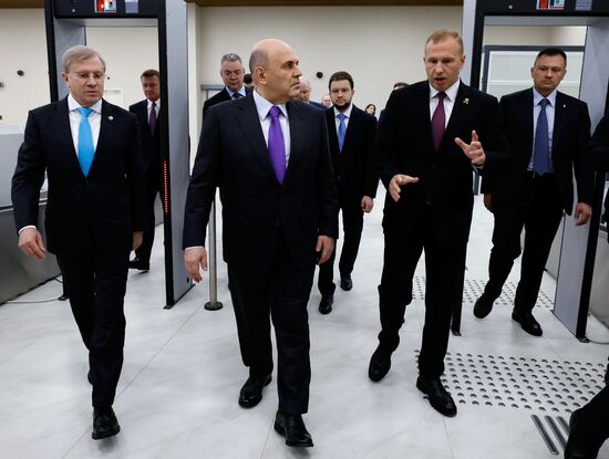 Рабочая поездка премьер-министра Михаила Мишустина в Северо-Кавказский федеральный округ