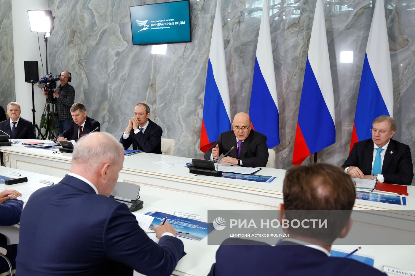 Рабочая поездка премьер-министра Михаила Мишустина в Северо-Кавказский федеральный округ