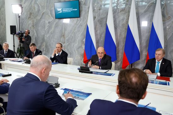 Рабочая поездка премьер-министра Михаила Мишустина в Северо-Кавказский федеральный округ