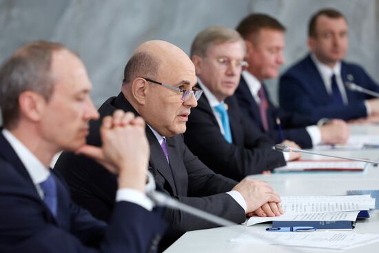 Рабочая поездка премьер-министра Михаила Мишустина в Северо-Кавказский федеральный округ