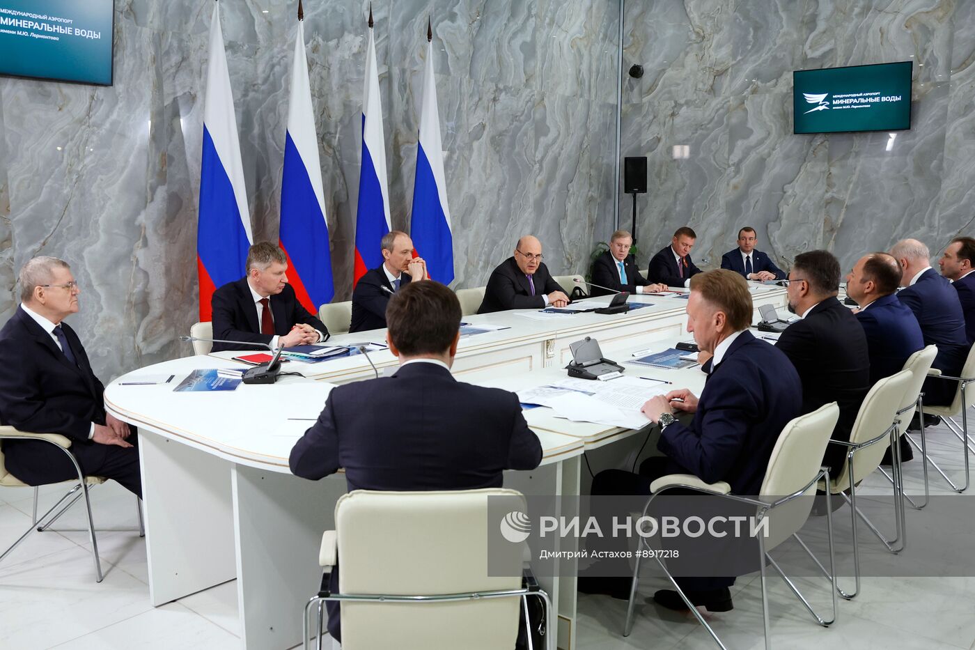 Рабочая поездка премьер-министра Михаила Мишустина в Северо-Кавказский федеральный округ