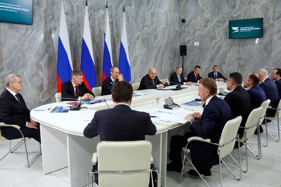 Рабочая поездка премьер-министра Михаила Мишустина в Северо-Кавказский федеральный округ