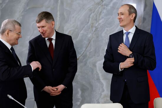 Рабочая поездка премьер-министра Михаила Мишустина в Северо-Кавказский федеральный округ