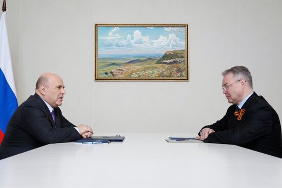 Рабочая поездка премьер-министра Михаила Мишустина в Северо-Кавказский федеральный округ