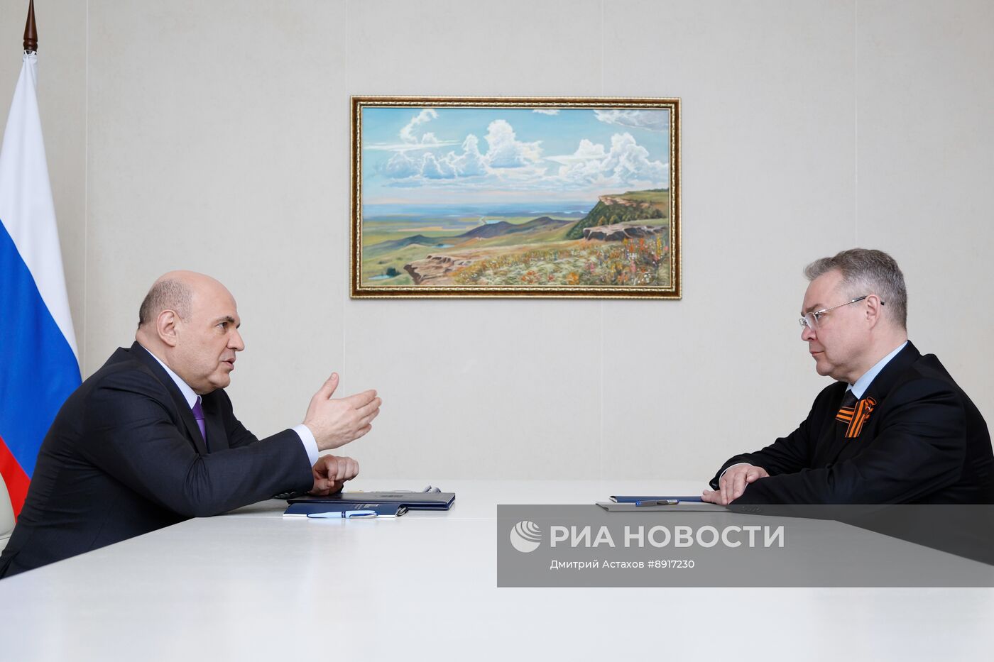 Рабочая поездка премьер-министра Михаила Мишустина в Северо-Кавказский федеральный округ