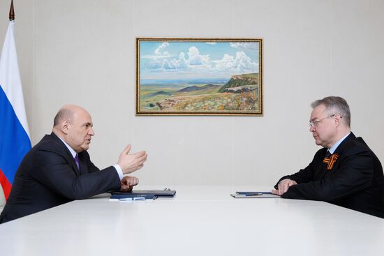 Рабочая поездка премьер-министра Михаила Мишустина в Северо-Кавказский федеральный округ