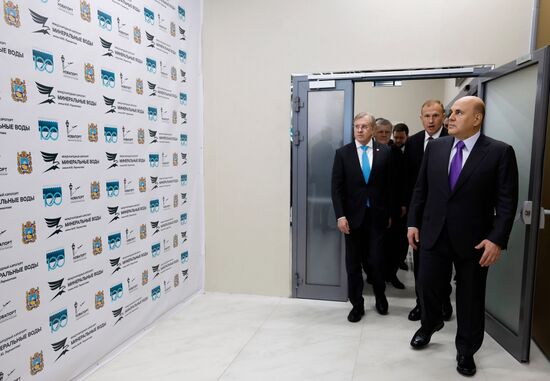 Рабочая поездка премьер-министра Михаила Мишустина в Северо-Кавказский федеральный округ