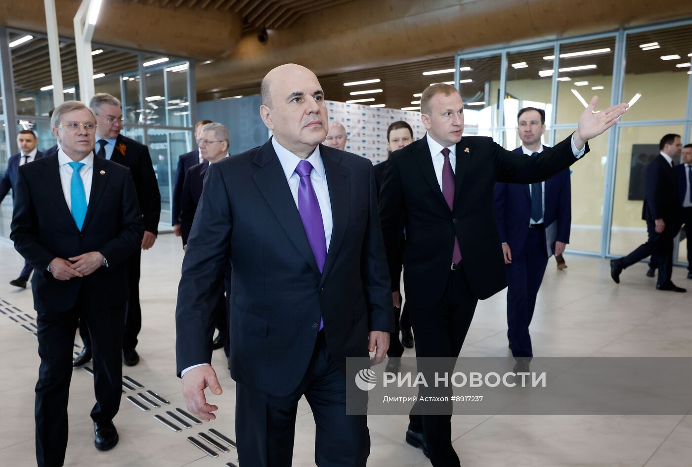 Рабочая поездка премьер-министра Михаила Мишустина в Северо-Кавказский федеральный округ