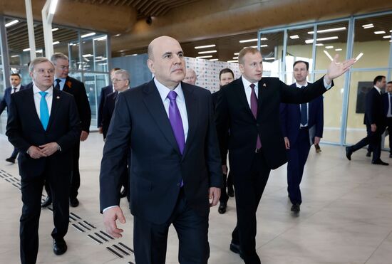 Рабочая поездка премьер-министра Михаила Мишустина в Северо-Кавказский федеральный округ