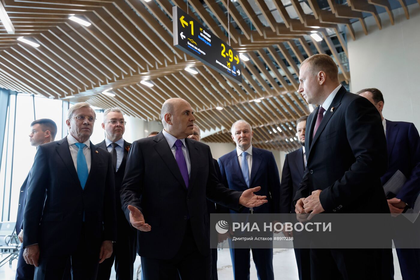 Рабочая поездка премьер-министра Михаила Мишустина в Северо-Кавказский федеральный округ