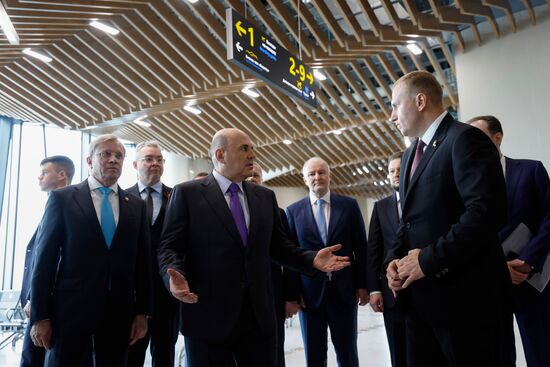 Рабочая поездка премьер-министра Михаила Мишустина в Северо-Кавказский федеральный округ