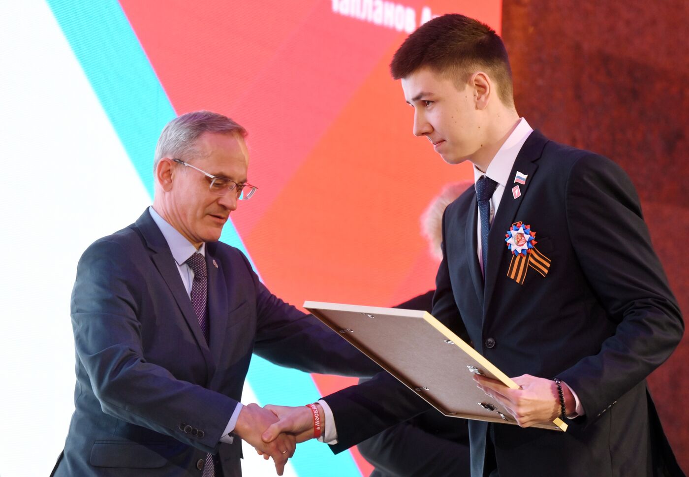 Финал всемирной школьной олимпиады "Великая Победа"