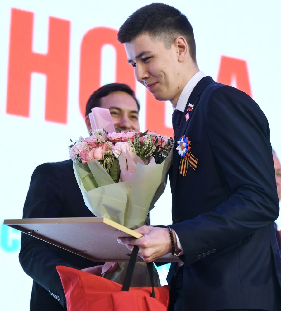 Финал всемирной школьной олимпиады "Великая Победа"