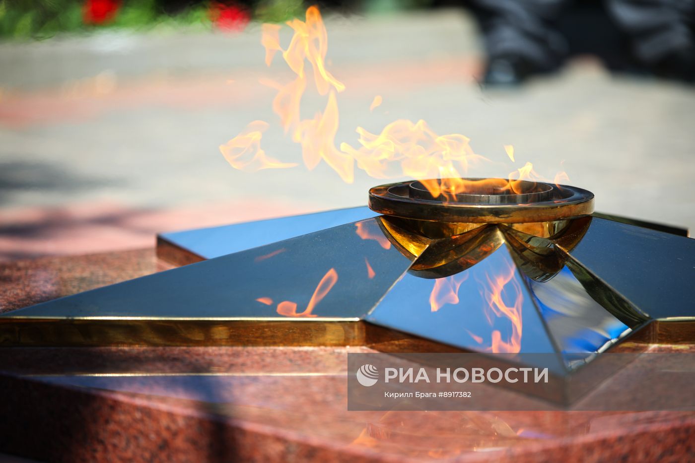 Всероссийская акция "Храним огонь Победы"