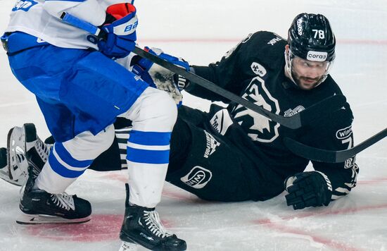 Хоккей. КХЛ. "Трактор" (Челябинск) - "Динамо" (Москва) 