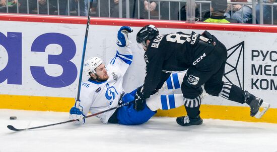 Хоккей. КХЛ. "Трактор" (Челябинск) - "Динамо" (Москва) 