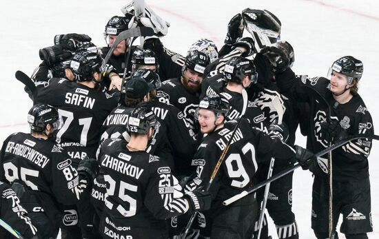 Хоккей. КХЛ. "Трактор" (Челябинск) - "Динамо" (Москва) 
