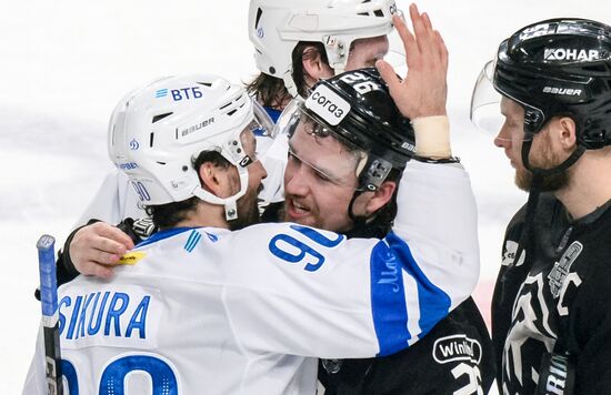 Хоккей. КХЛ. "Трактор" (Челябинск) - "Динамо" (Москва) 