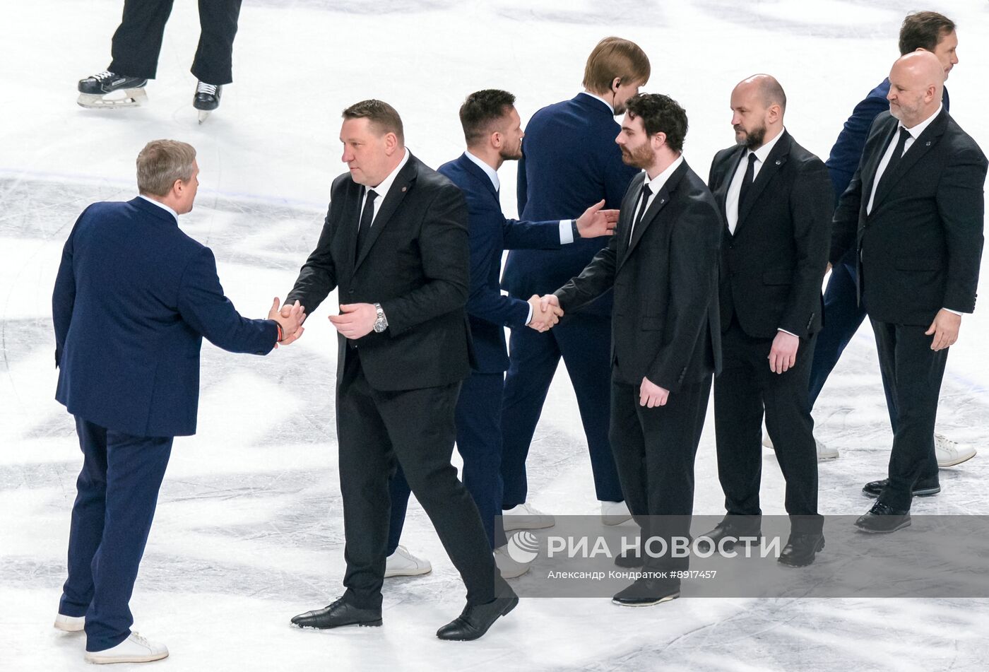 Хоккей. КХЛ. "Трактор" (Челябинск) - "Динамо" (Москва) 