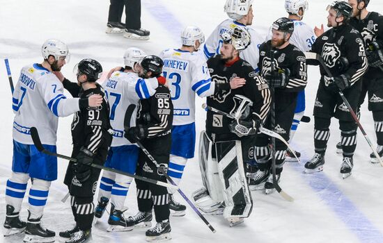 Хоккей. КХЛ. "Трактор" (Челябинск) - "Динамо" (Москва) 