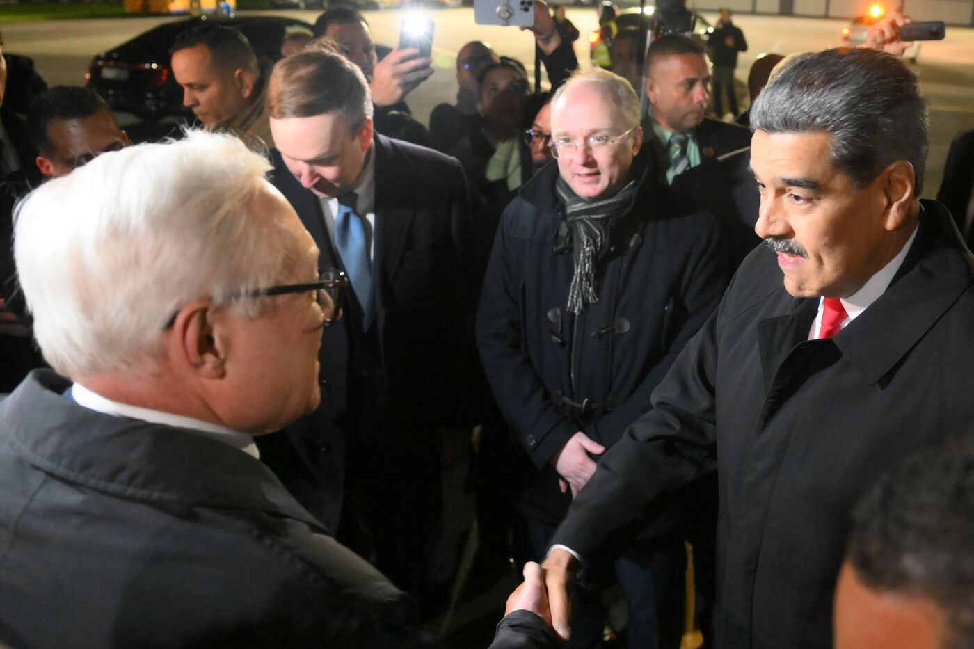 Официальный визит президента Венесуэлы Николаса Мадуро в Россию для участия в праздновании 80-летия Победы