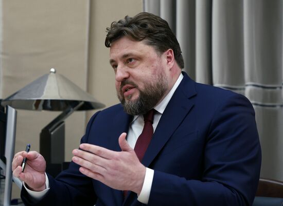 Премьер-министр РФ М. Мишустин встретился с генеральным директором "Росагролизинга" П. Косовым