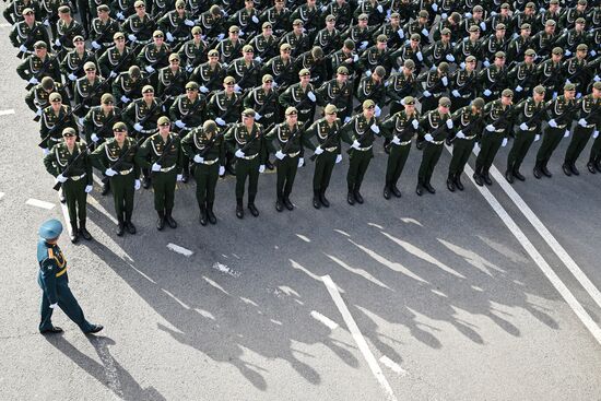 Генеральная репетиция военного парада к 80-летию Победы в Великой Отечественной войне