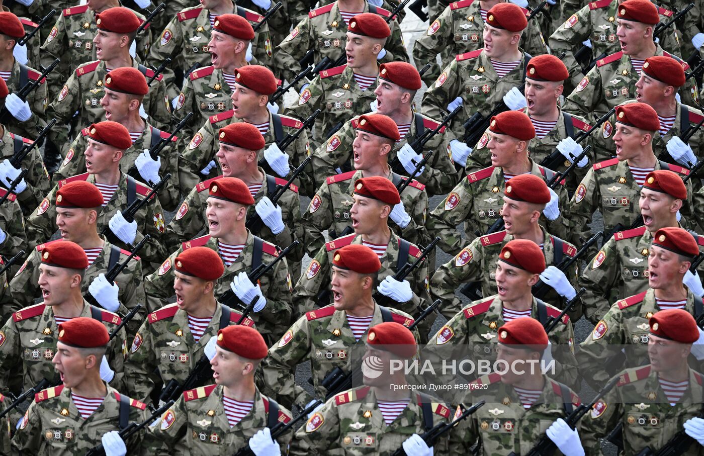 Генеральная репетиция военного парада к 80-летию Победы в Великой Отечественной войне