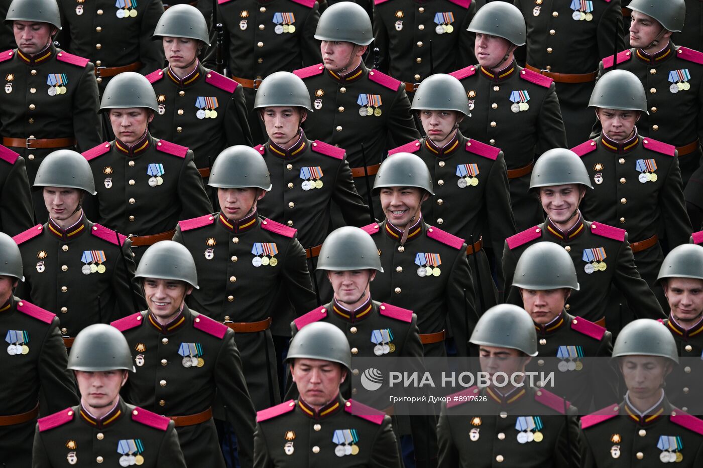 Генеральная репетиция военного парада к 80-летию Победы в Великой Отечественной войне