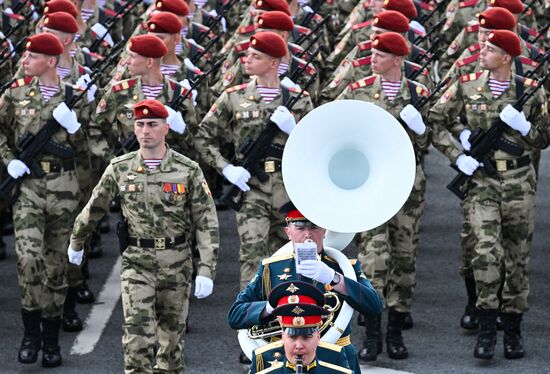 Генеральная репетиция военного парада к 80-летию Победы в Великой Отечественной войне