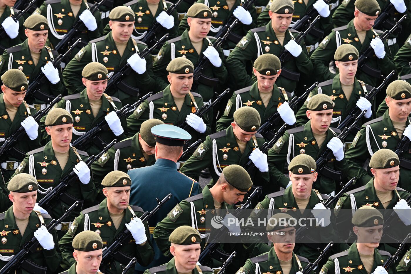 Генеральная репетиция военного парада к 80-летию Победы в Великой Отечественной войне