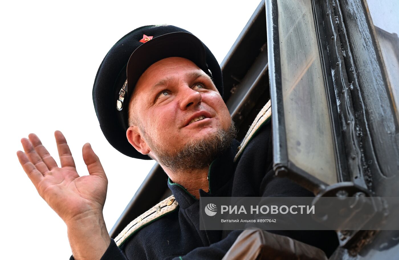 Прибытие "Поезда Победы" во Владивосток