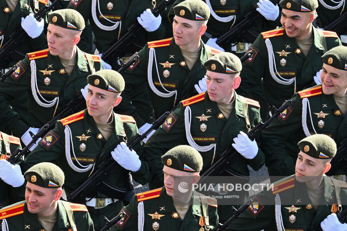 Генеральная репетиция военного парада к 80-летию Победы в Великой Отечественной войне