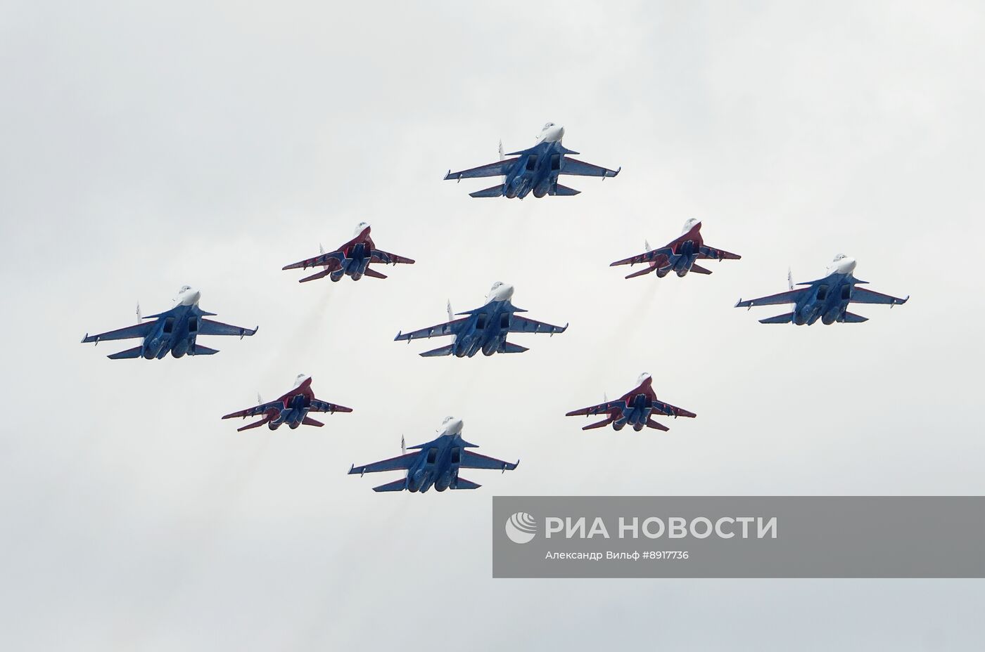 Генеральная репетиция военного парада к 80-летию Победы в Великой Отечественной войне