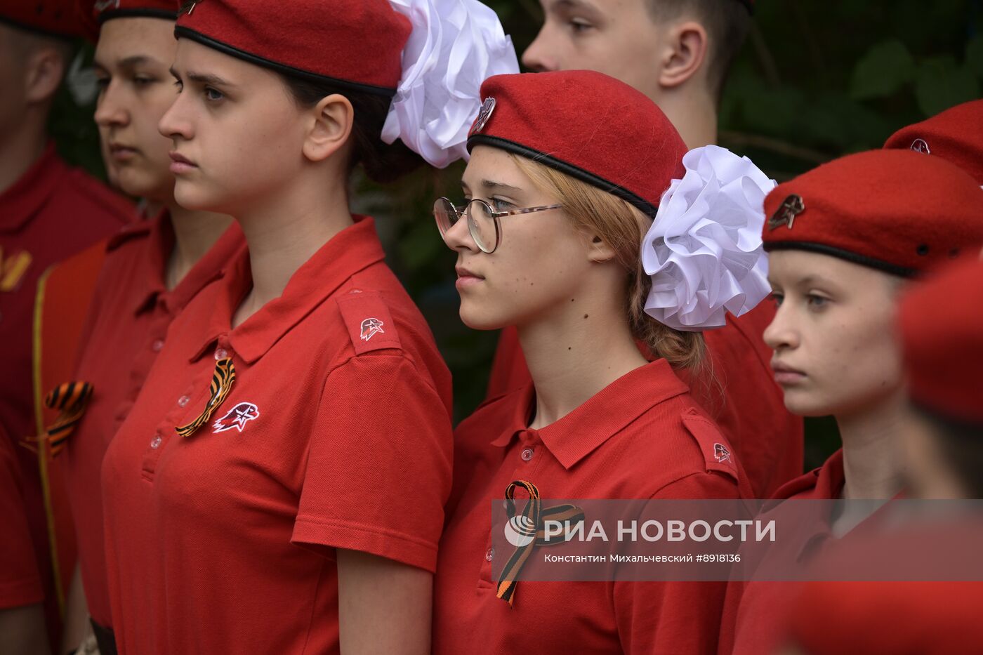 Поздравление ветеранов ВОВ с 80-летием Победы 