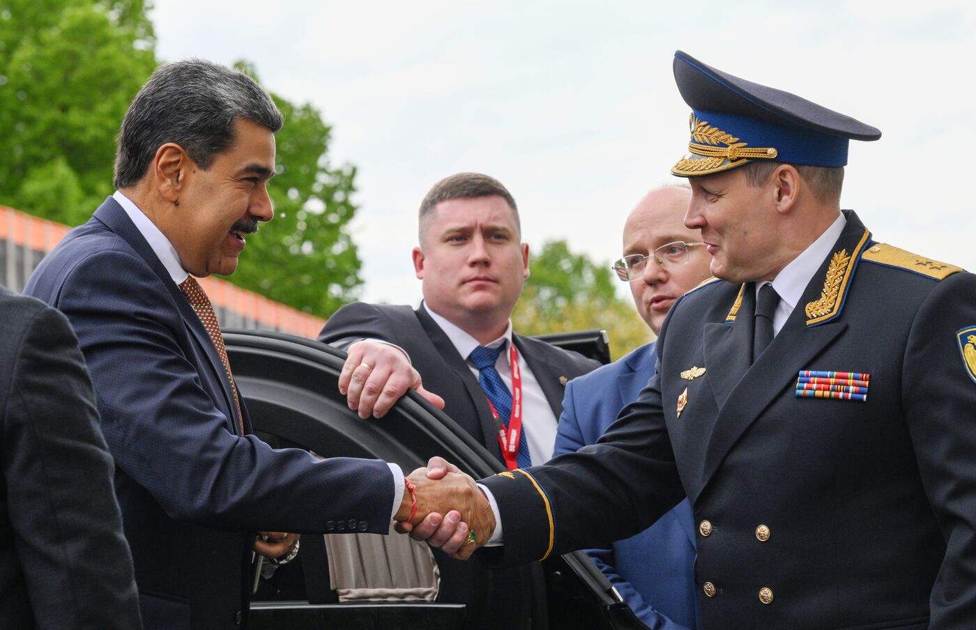 Встреча президента РФ В. Путина и президента Венесуэлы Н. Мадуро