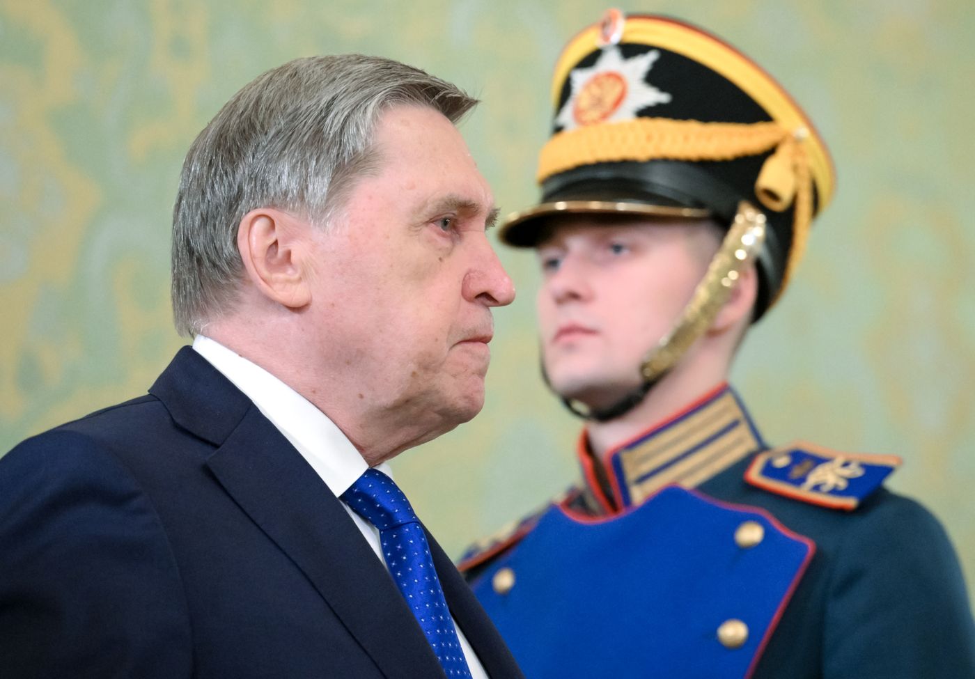 Встреча президента РФ В. Путина и президента Венесуэлы Н. Мадуро