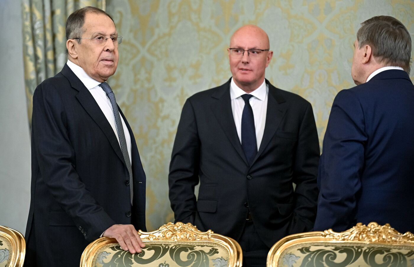 Встреча президента РФ В. Путина и президента Венесуэлы Н. Мадуро