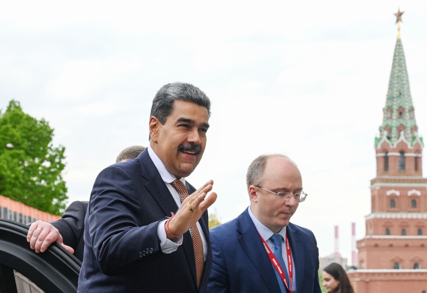 Встреча президента РФ В. Путина и президента Венесуэлы Н. Мадуро