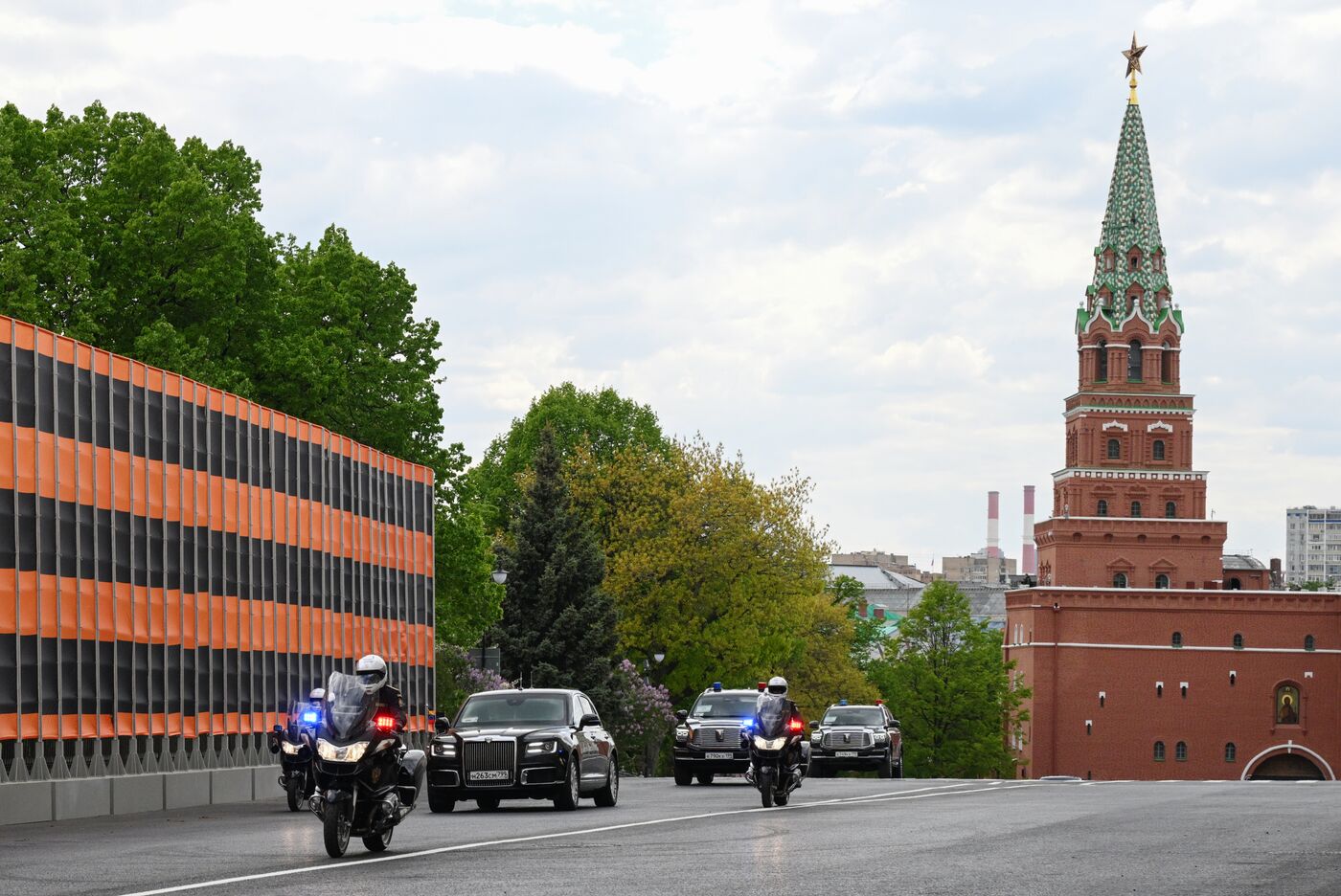 Встреча президента РФ В. Путина и президента Венесуэлы Н. Мадуро