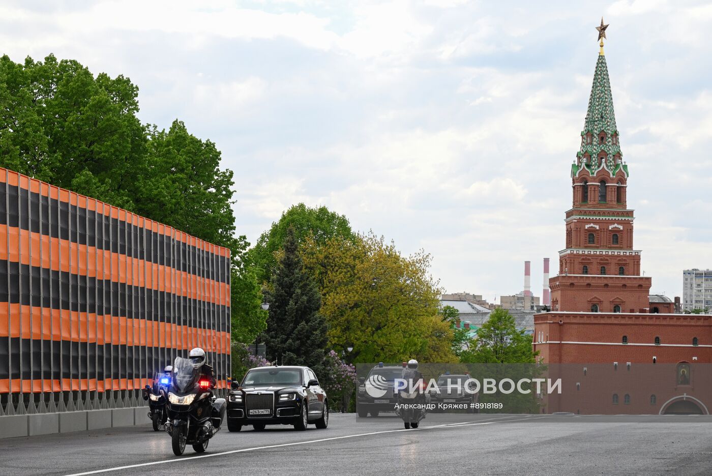 Встреча президента РФ В. Путина и президента Венесуэлы Н. Мадуро