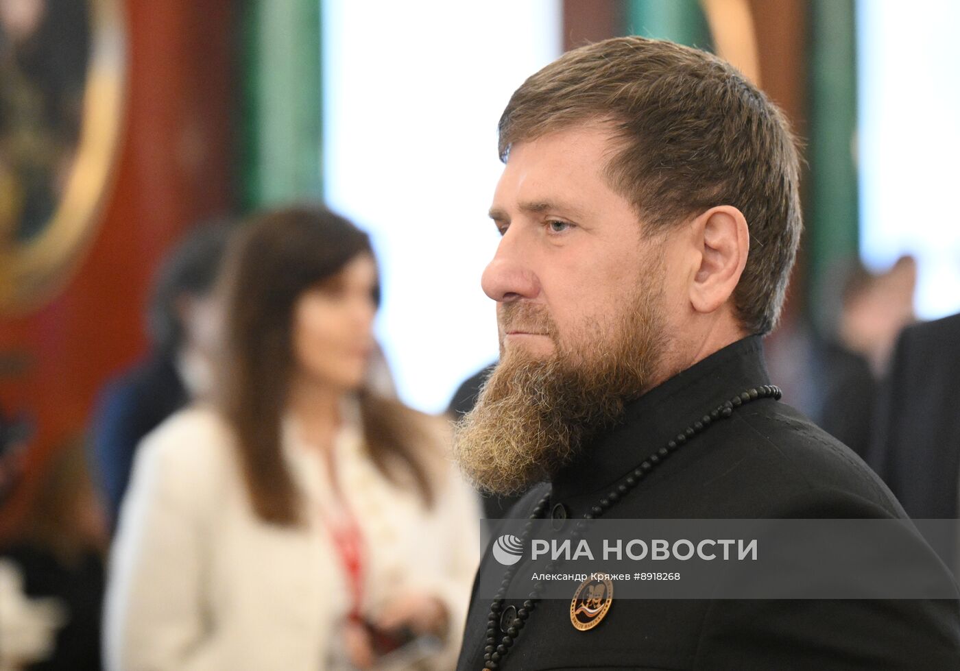 Встреча президента РФ В. Путина и президента Венесуэлы Н. Мадуро