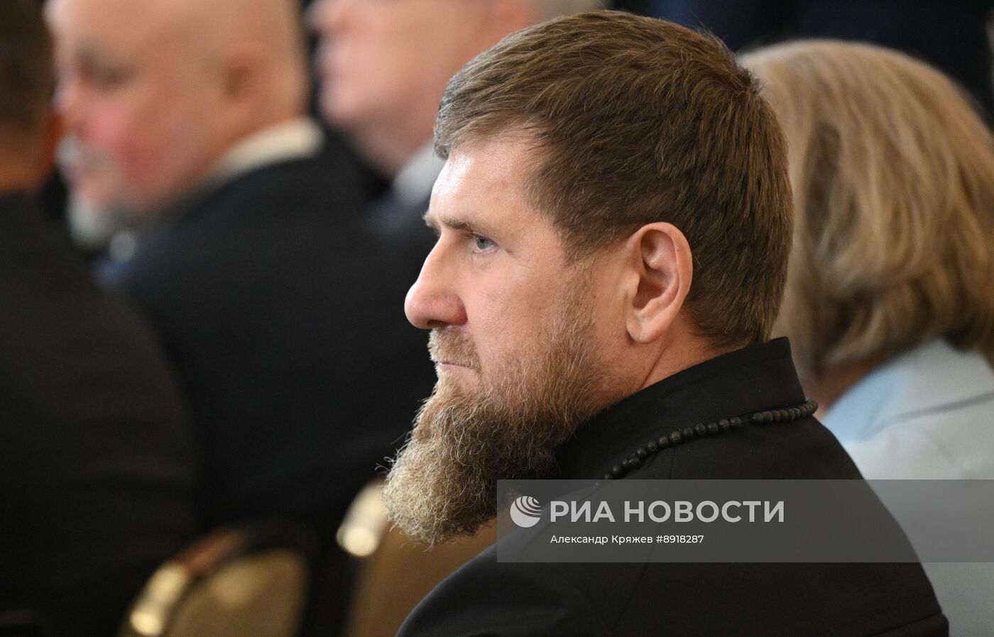 Встреча президента РФ В. Путина и президента Венесуэлы Н. Мадуро