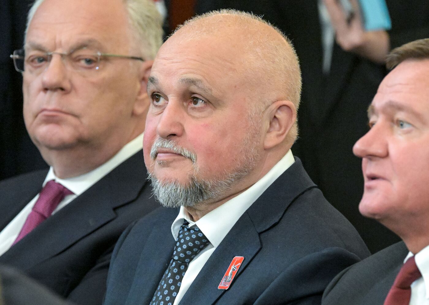 Встреча президента РФ В. Путина и президента Венесуэлы Н. Мадуро