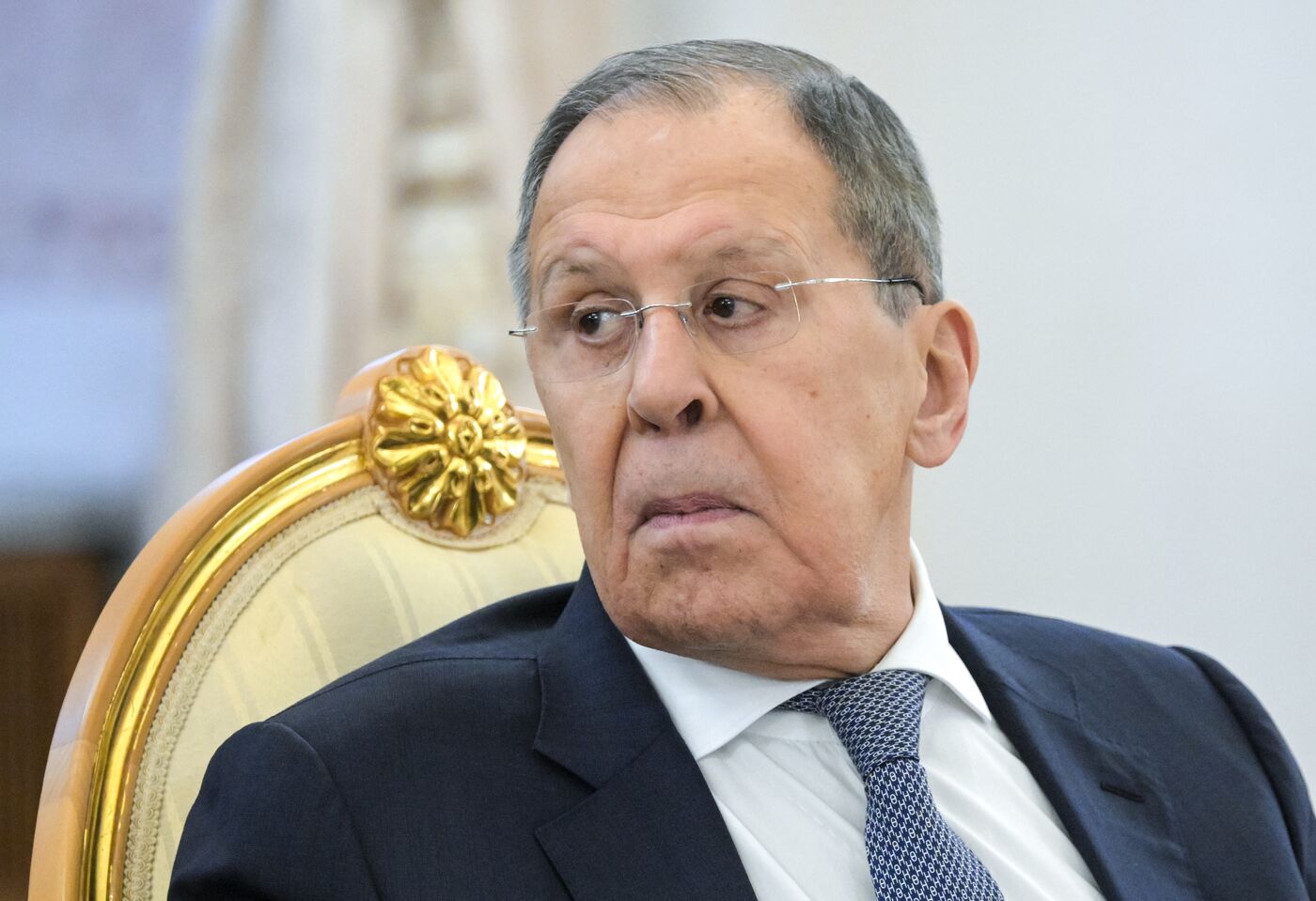 Встреча президента РФ В. Путина и президента Кубы М. Диас-Канеля 