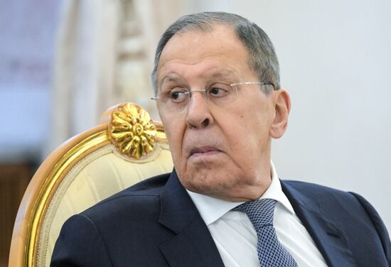 Встреча президента РФ В. Путина и президента Кубы М. Диас-Канеля 