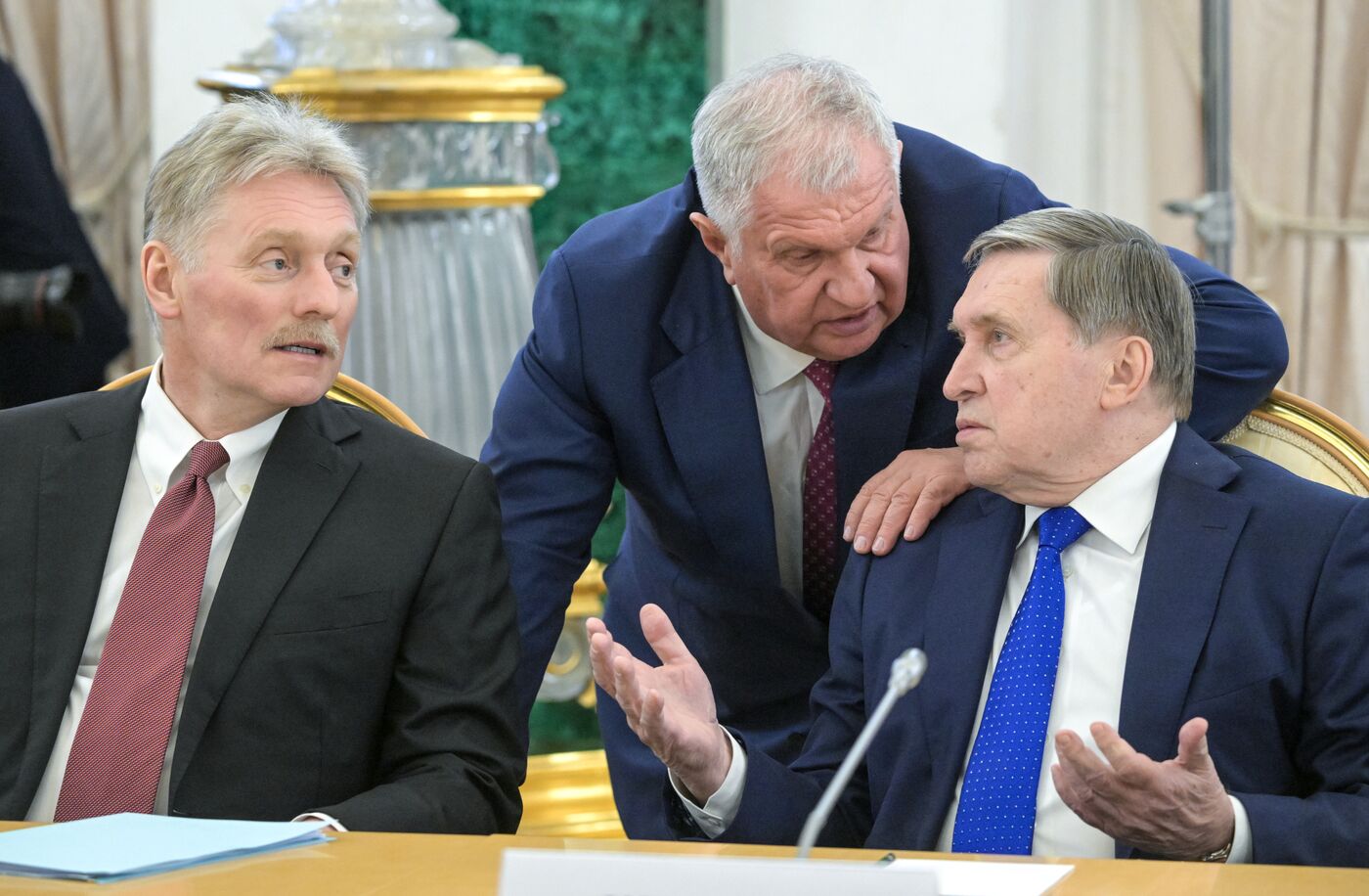Встреча президента РФ В. Путина и президента Кубы М. Диас-Канеля 