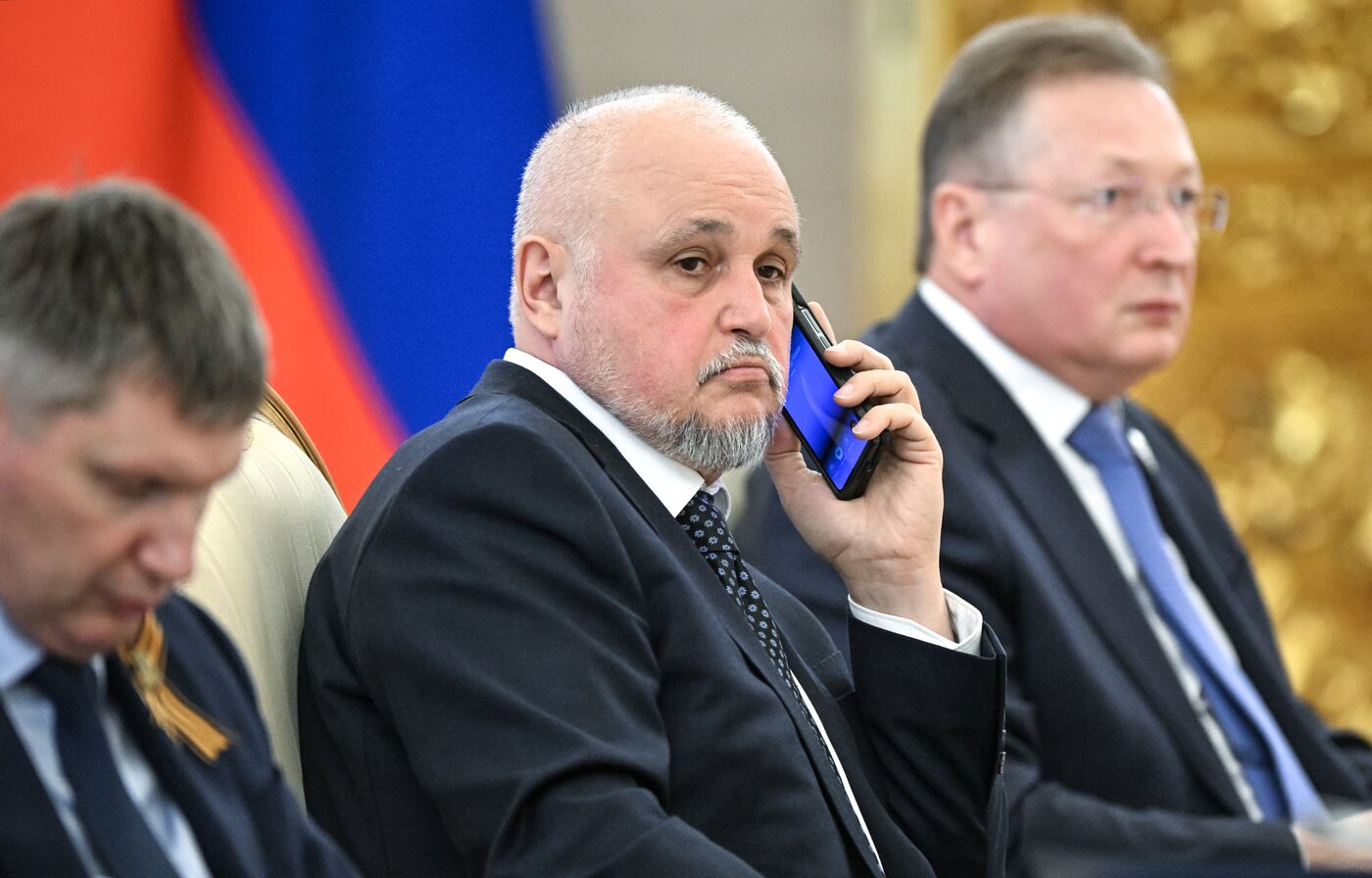 Встреча президента РФ В. Путина и президента Кубы М. Диас-Канеля 